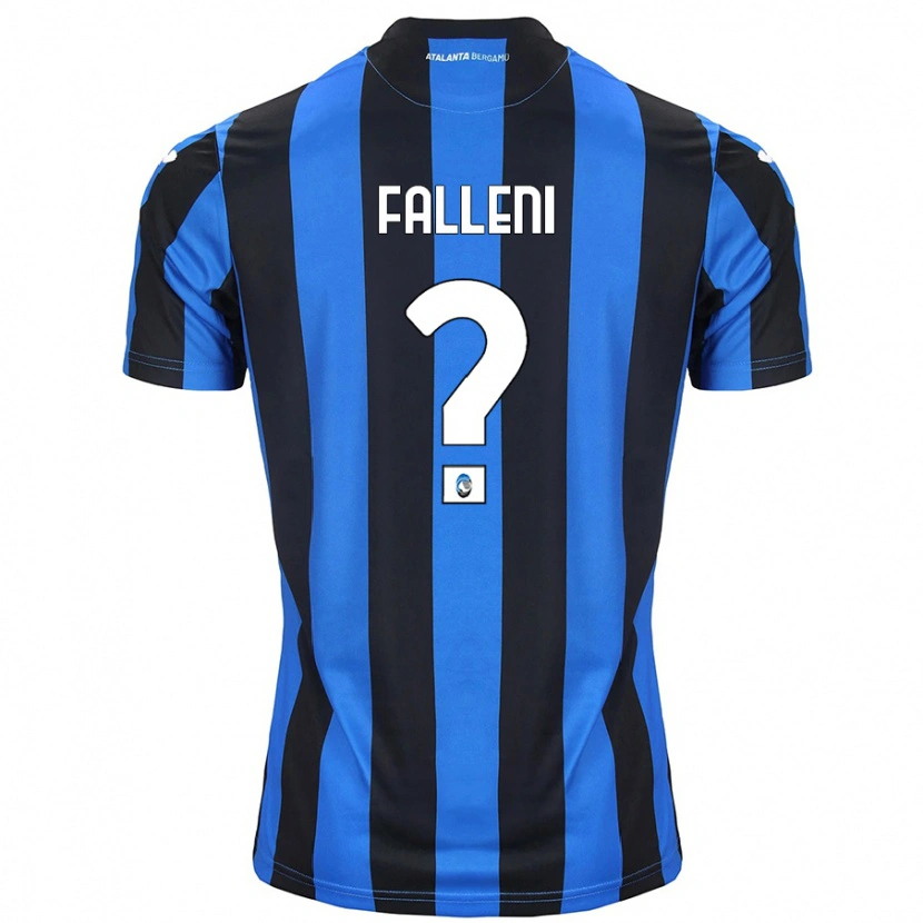 DanxenレディースAlessandro Falleni#0青黒ホームシャツ2024/25ジャージーユニフォーム