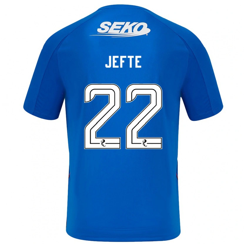 Danxenレディースジェフテ#22ダークブルーホームシャツ2024/25ジャージーユニフォーム