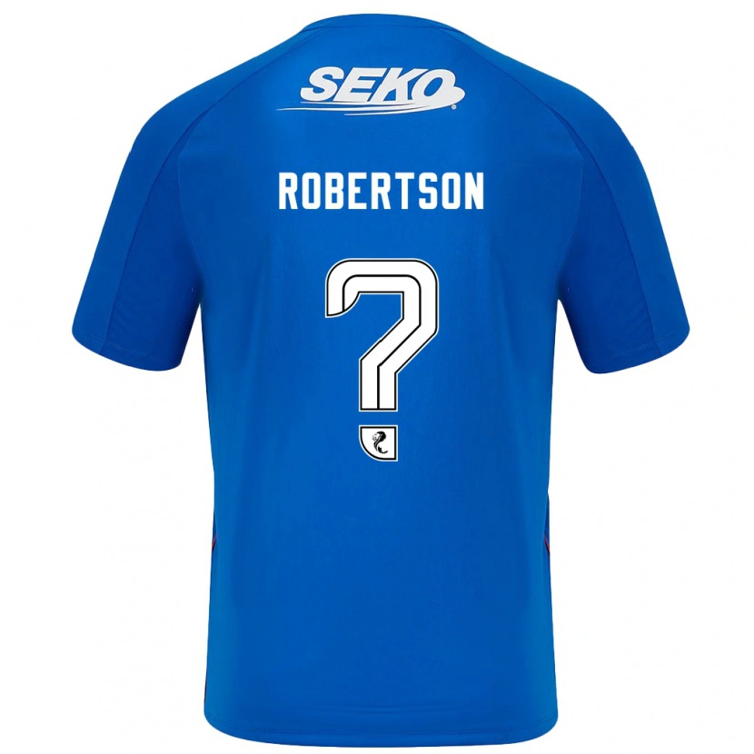 DanxenレディースKerr Robertson#0ダークブルーホームシャツ2024/25ジャージーユニフォーム