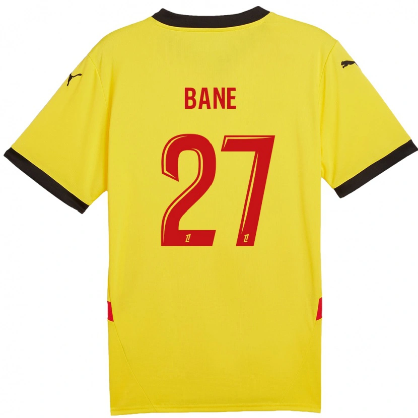 Danxenレディースシディ・バネ#27黄 赤ホームシャツ2024/25ジャージーユニフォーム