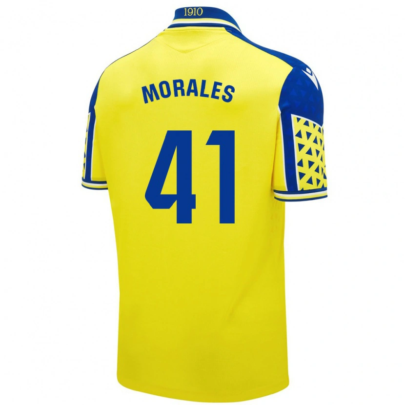 DanxenレディースLuis Morales#41黄 青ホームシャツ2024/25ジャージーユニフォーム