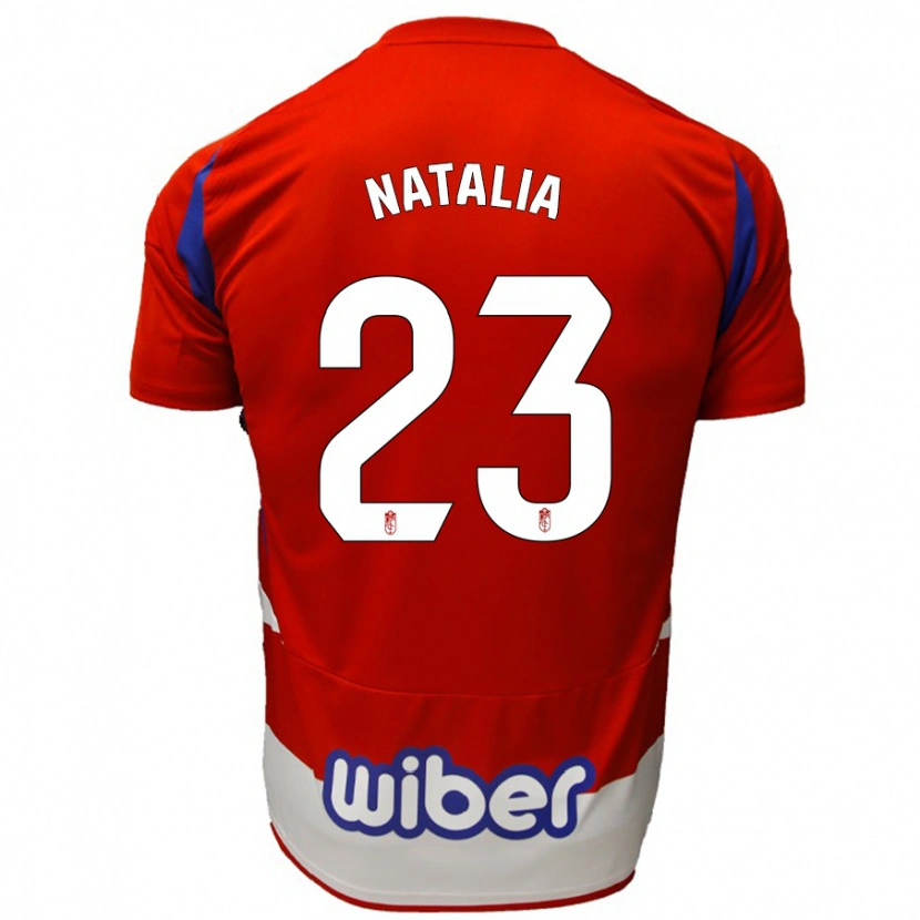 DanxenレディースNatalia#23赤 白 青ホームシャツ2024/25ジャージーユニフォーム