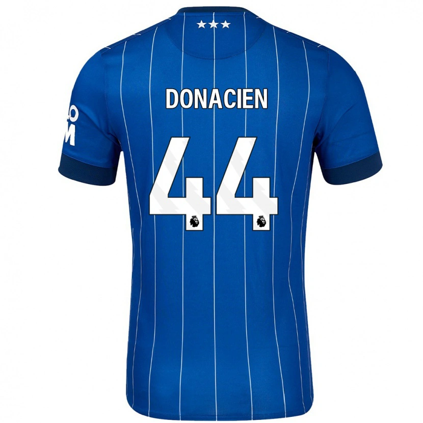 Danxenレディースジャノイ・ドナシアン#44ネイビーブルーホームシャツ2024/25ジャージーユニフォーム