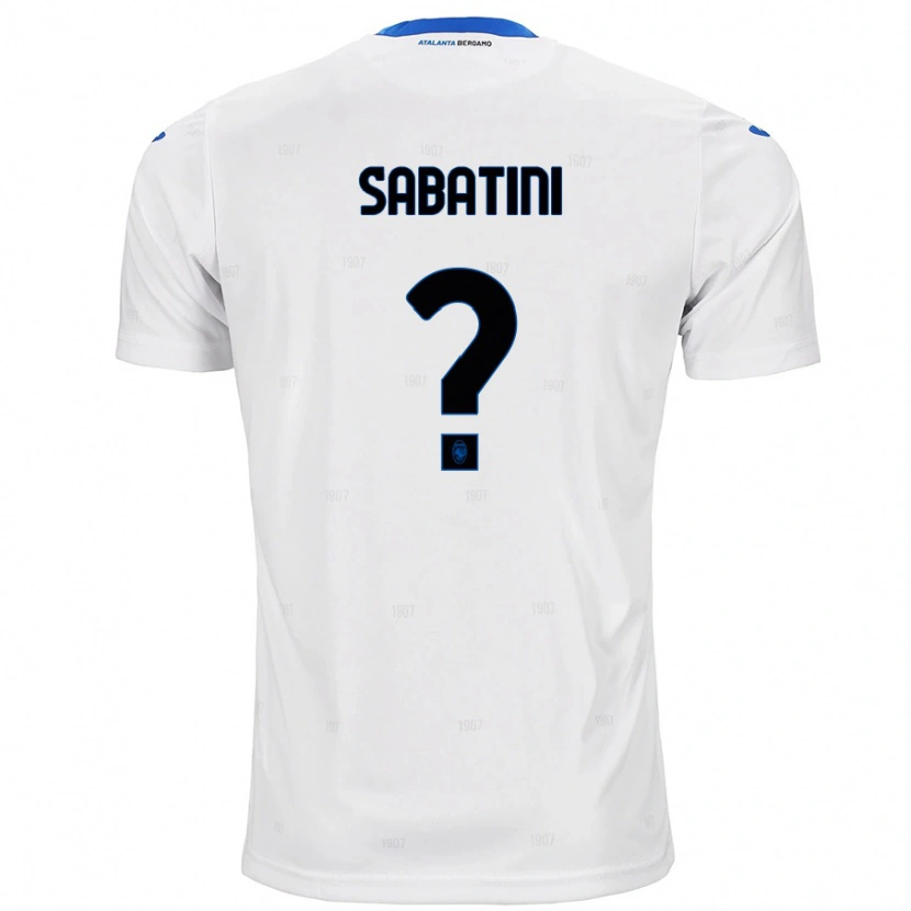 DanxenレディースCarlo Sabatini#0白アウェイシャツ2024/25ジャージーユニフォーム