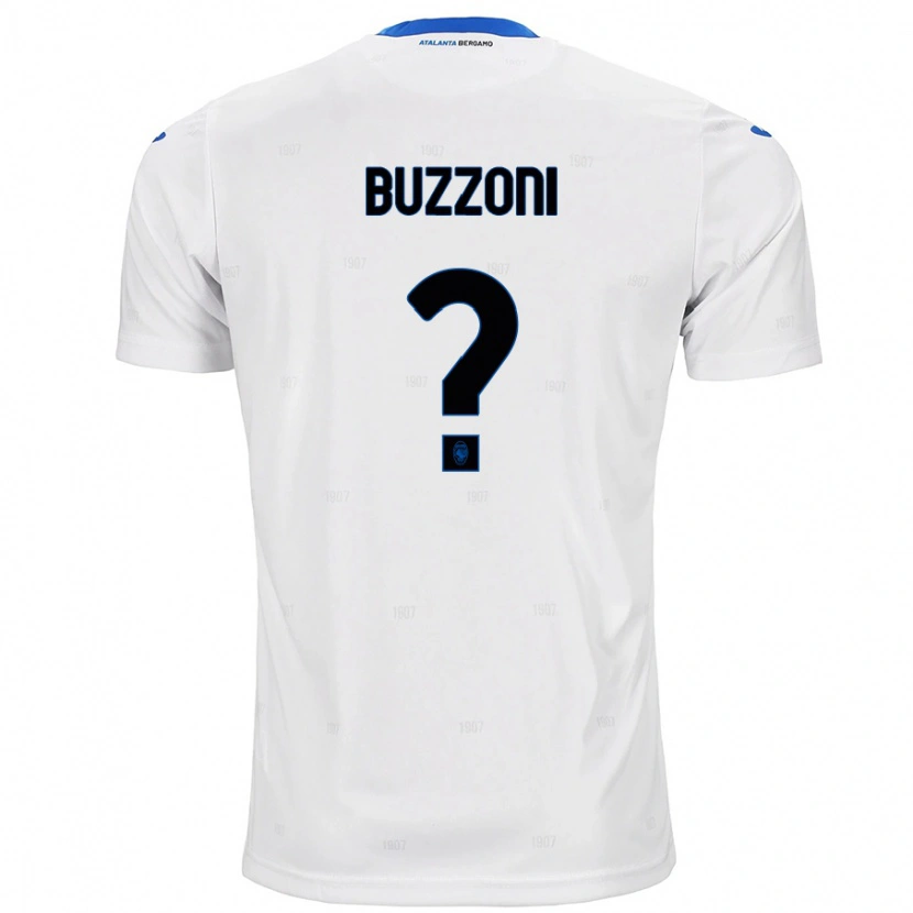 DanxenレディースGiorgio Buzzoni#0白アウェイシャツ2024/25ジャージーユニフォーム