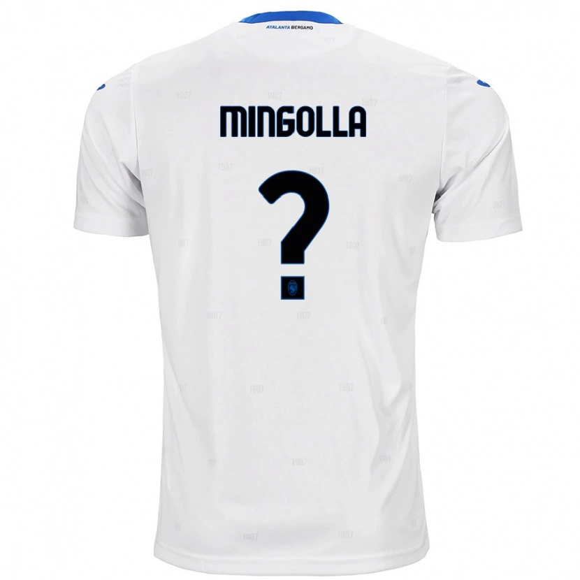 DanxenレディースSimone Mingolla#0白アウェイシャツ2024/25ジャージーユニフォーム