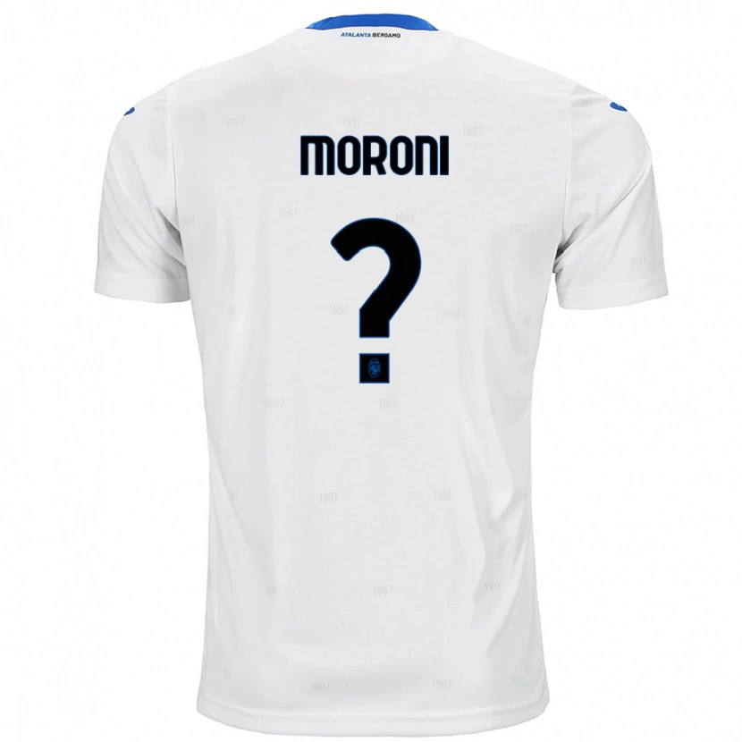 DanxenレディースTommaso Moroni#0白アウェイシャツ2024/25ジャージーユニフォーム