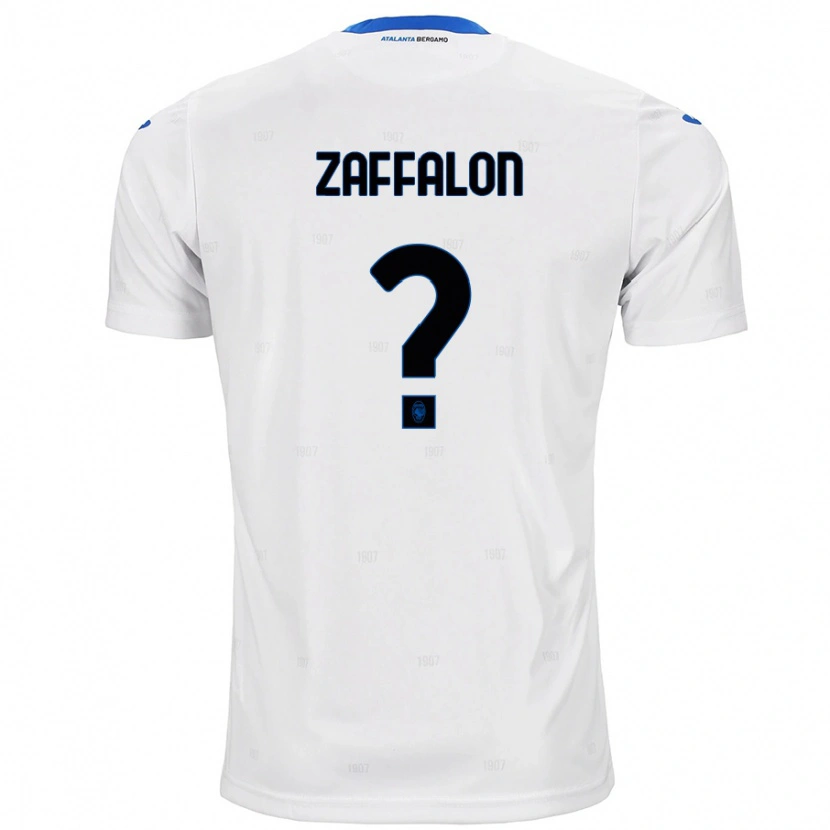 DanxenレディースLorenzo Zaffalon#0白アウェイシャツ2024/25ジャージーユニフォーム