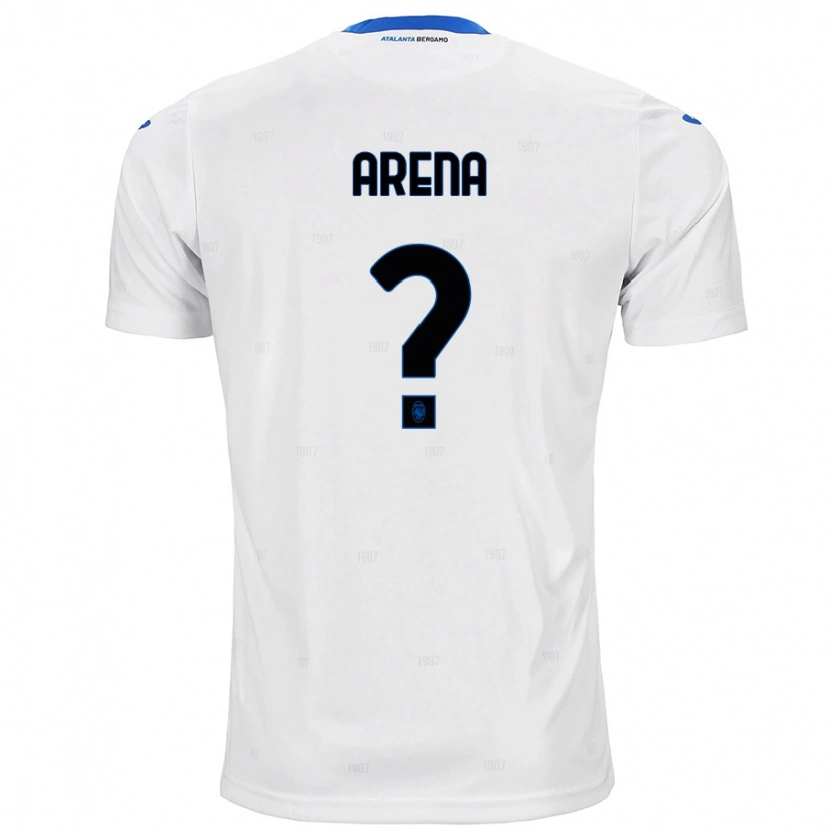 DanxenレディースFederico Arena#0白アウェイシャツ2024/25ジャージーユニフォーム