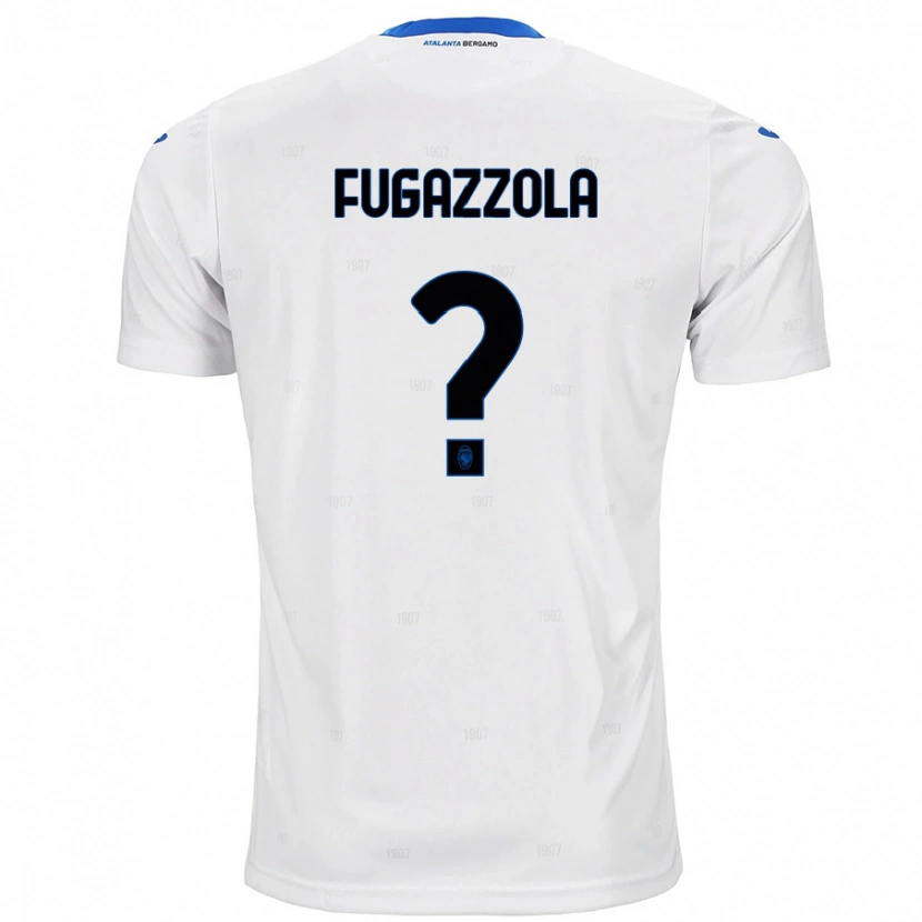 DanxenレディースMarcello Fugazzola#0白アウェイシャツ2024/25ジャージーユニフォーム