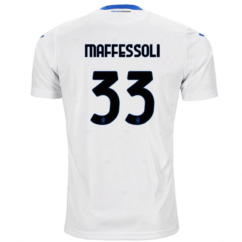 DanxenレディースManuel Maffessoli#33白アウェイシャツ2024/25ジャージーユニフォーム