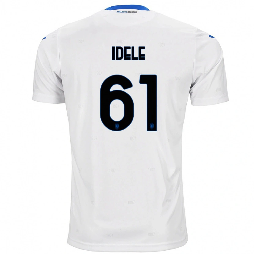 DanxenレディースJavison Idele#61白アウェイシャツ2024/25ジャージーユニフォーム