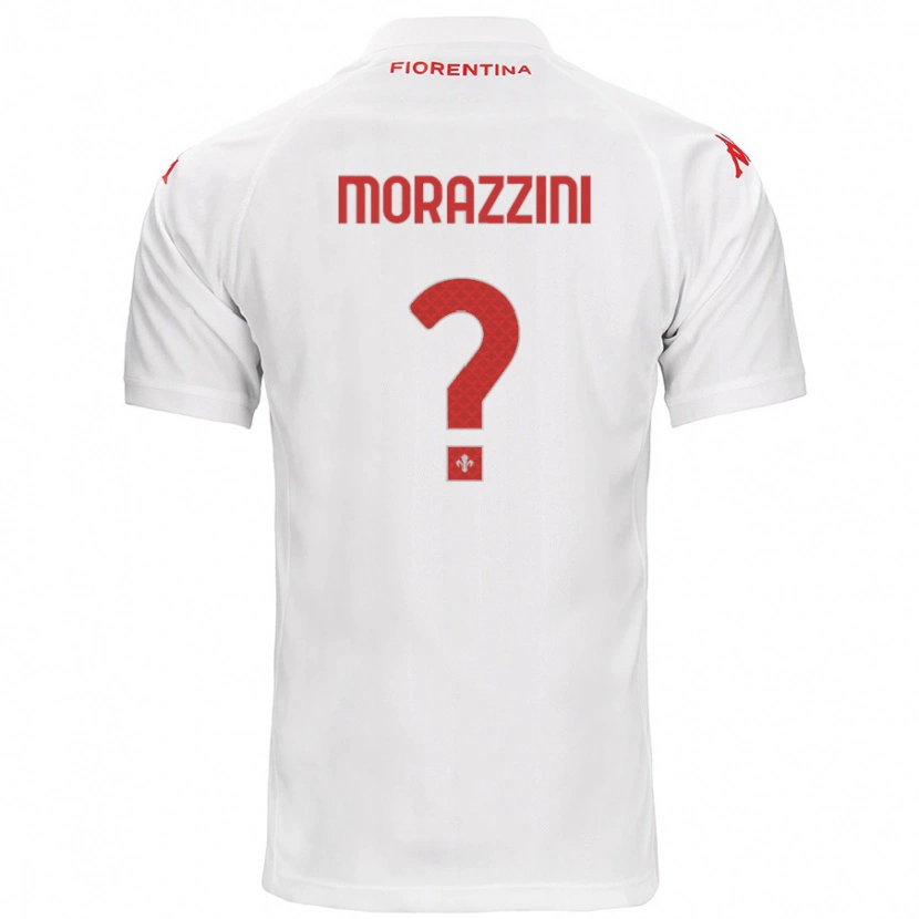 DanxenレディースLuigi Morazzini#0白アウェイシャツ2024/25ジャージーユニフォーム