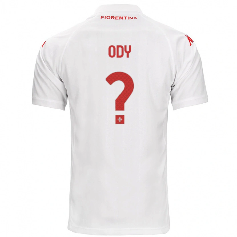 DanxenレディースEdwin Ody#0白アウェイシャツ2024/25ジャージーユニフォーム