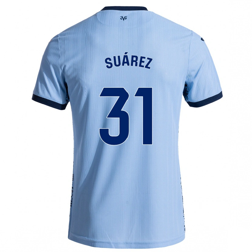 DanxenレディースAdri Suárez#31スカイブルーアウェイシャツ2024/25ジャージーユニフォーム