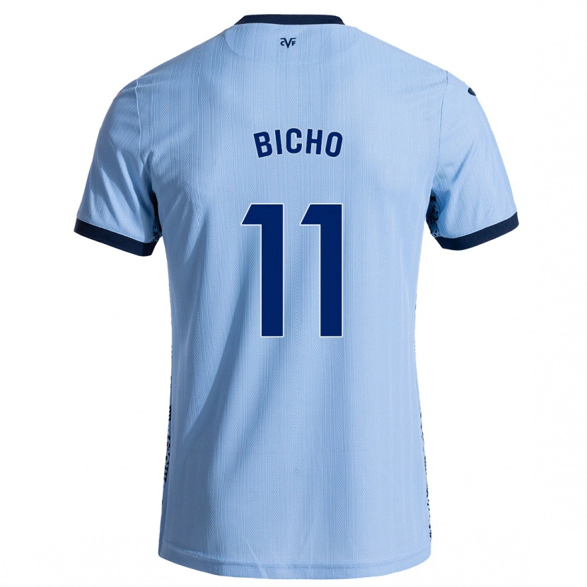 DanxenレディースBicho#11スカイブルーアウェイシャツ2024/25ジャージーユニフォーム