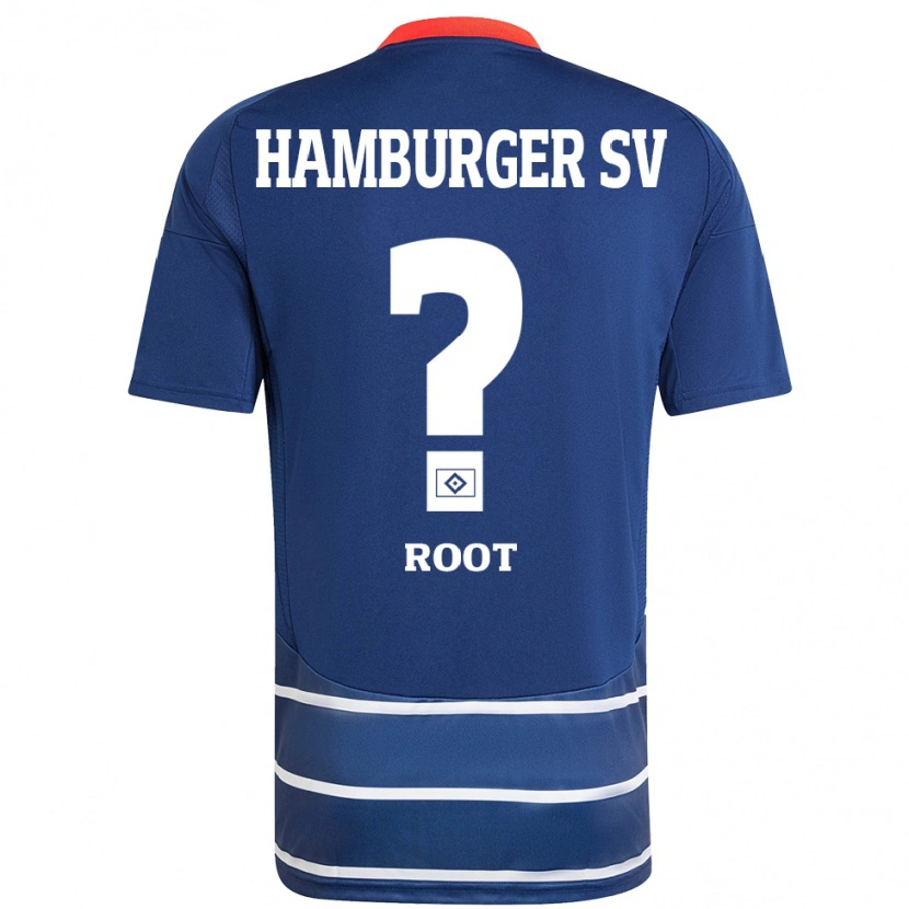 DanxenレディースAndreas Root#0ダークブルーアウェイシャツ2024/25ジャージーユニフォーム