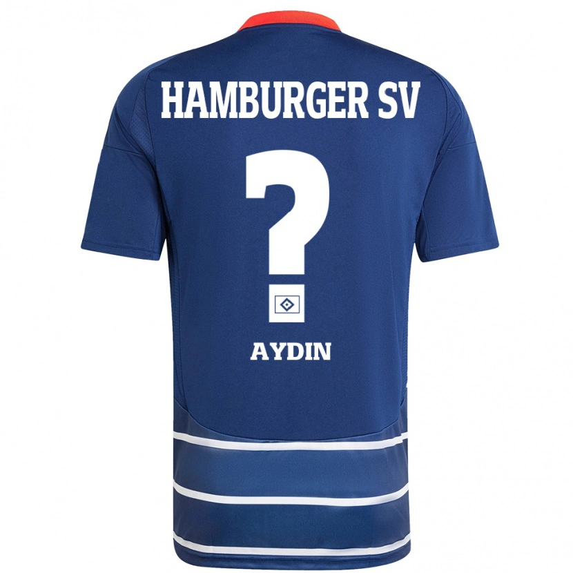 DanxenレディースEmre Aydin#0ダークブルーアウェイシャツ2024/25ジャージーユニフォーム