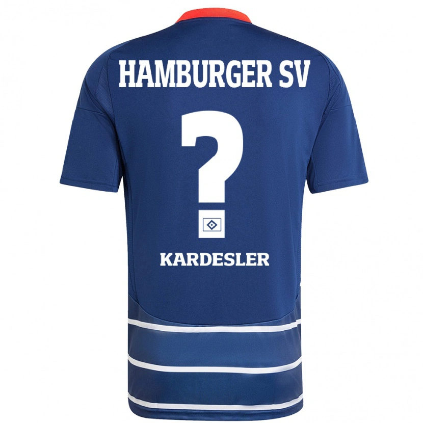 DanxenレディースVildan Kardeşler#0ダークブルーアウェイシャツ2024/25ジャージーユニフォーム