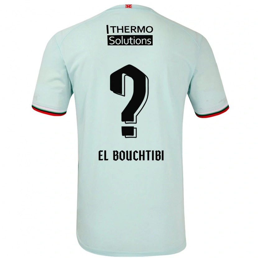 DanxenレディースIlias El Bouchtibi#0ライトグリーンアウェイシャツ2024/25ジャージーユニフォーム