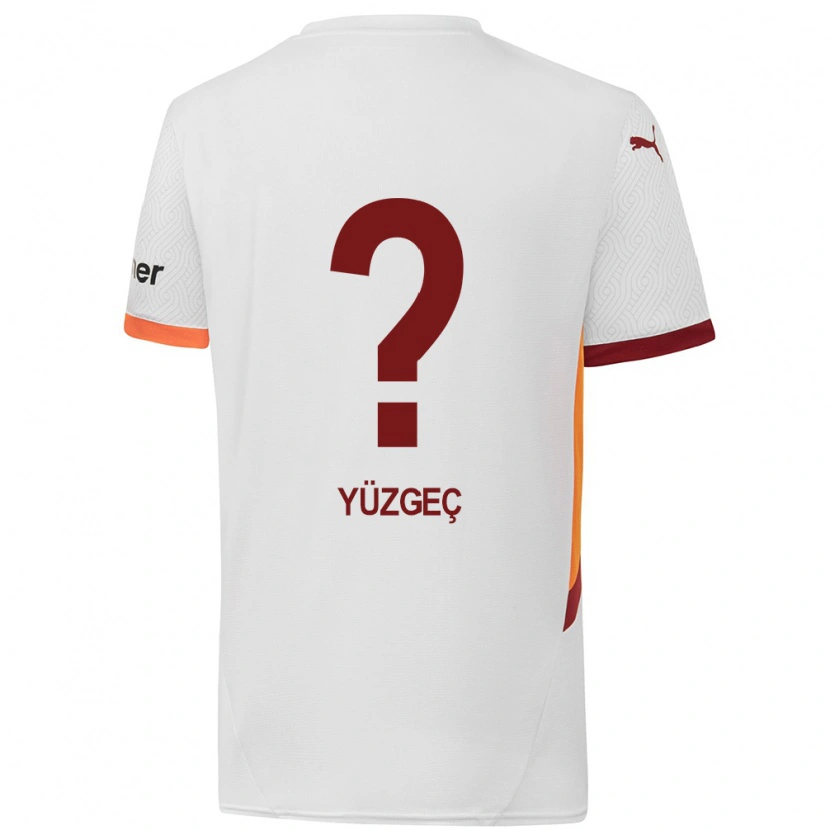 DanxenレディースAda Yüzgeç#0白 黄 赤アウェイシャツ2024/25ジャージーユニフォーム
