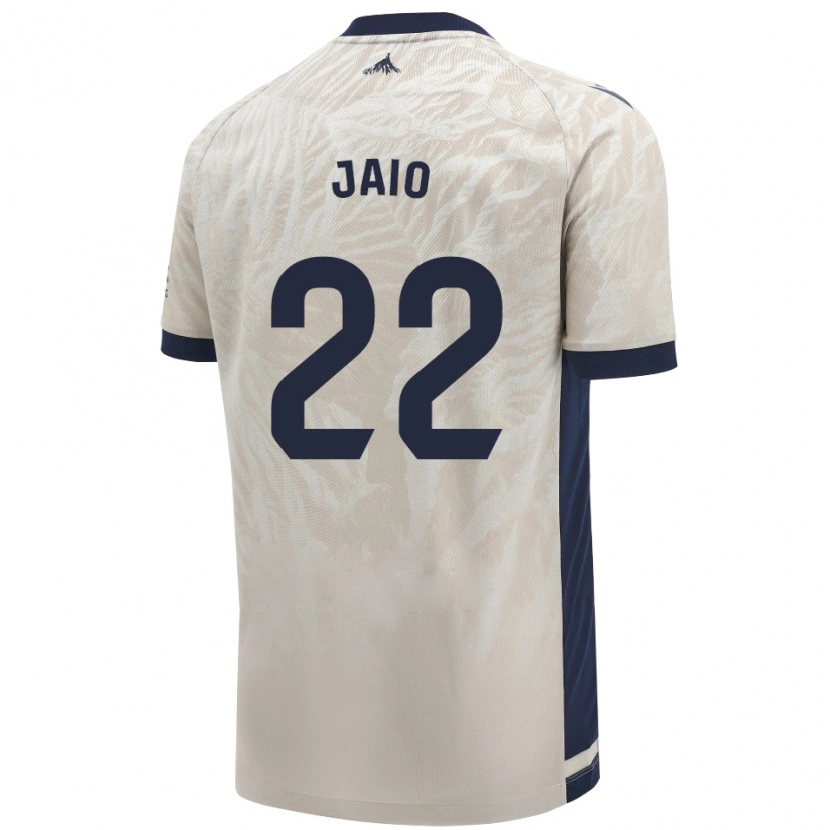 Danxenレディースジャイオネ・ラライオッツ・セノシアイン#22ライトグレーアウェイシャツ2024/25ジャージーユニフォーム
