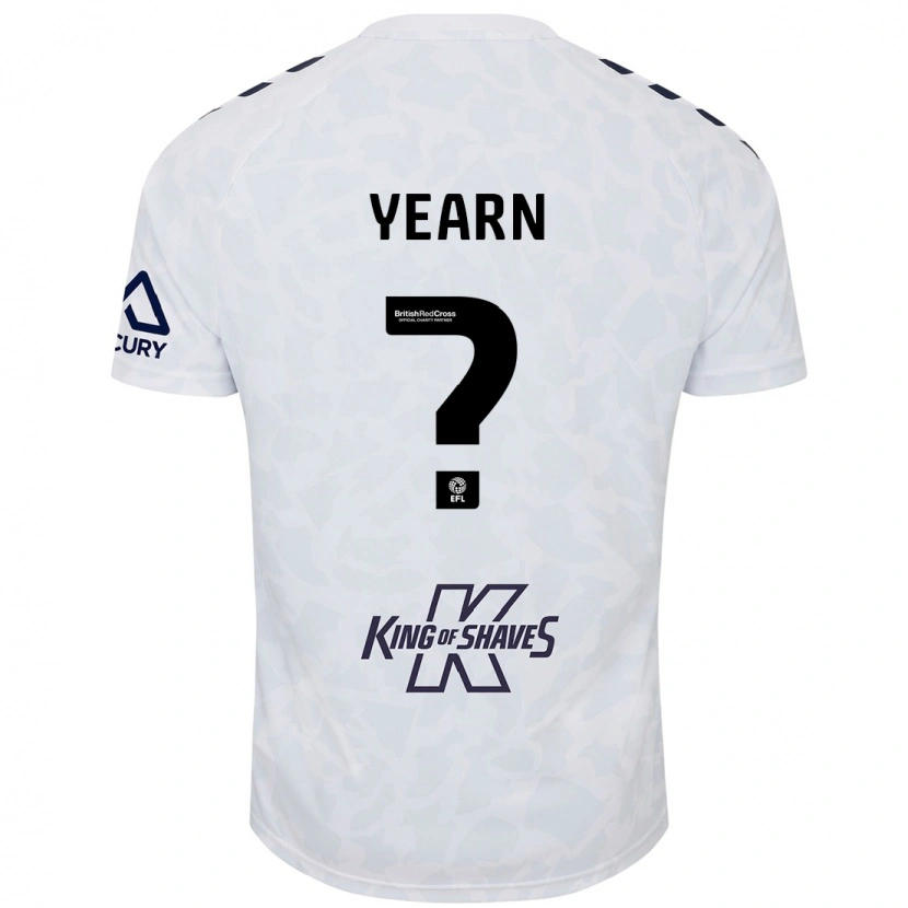 DanxenレディースKai Yearn#0白アウェイシャツ2024/25ジャージーユニフォーム