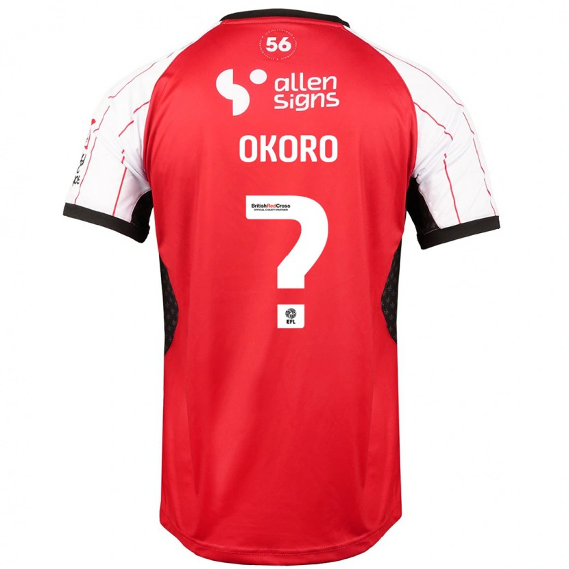 Danxenキッズゼーン・オコロ#0白ホームシャツ2024/25ジャージーユニフォーム