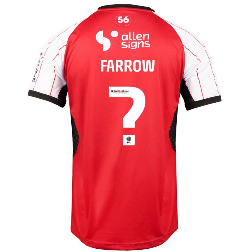 Danxenキッズルーシー・ファロー#0白ホームシャツ2024/25ジャージーユニフォーム