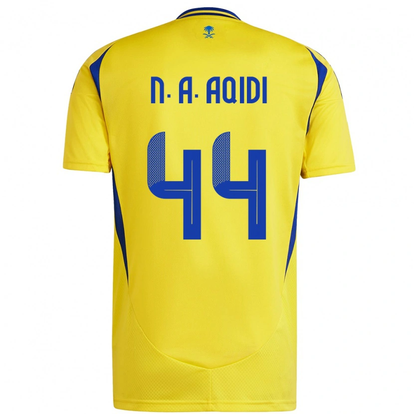 Danxenキッズナワフ・アクイーディ#44黄 青ホームシャツ2024/25ジャージーユニフォーム