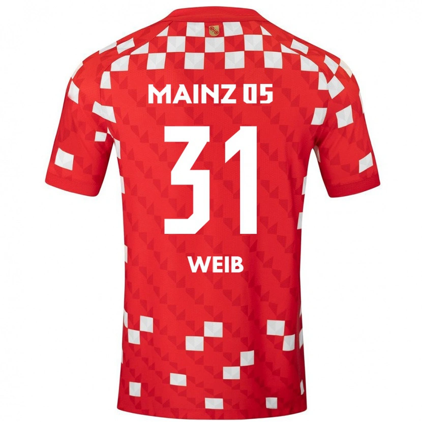 DanxenキッズFinja Weiß#31白 赤ホームシャツ2024/25ジャージーユニフォーム