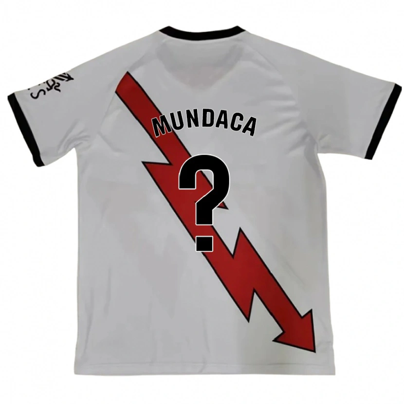 DanxenキッズRodrigo Mundaca#0赤アウェイシャツ2024/25ジャージーユニフォーム