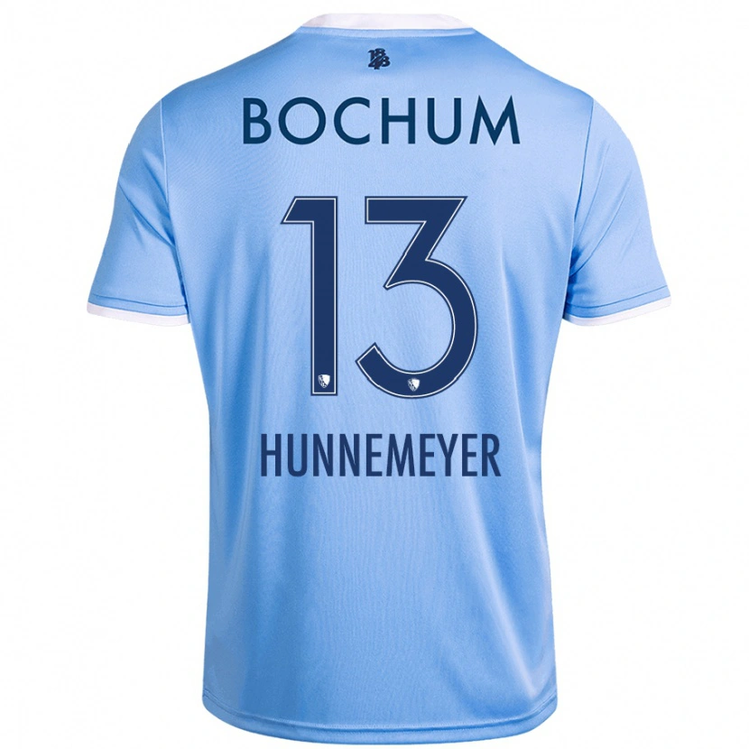DanxenキッズMaja Hünnemeyer#13スカイブルーアウェイシャツ2024/25ジャージーユニフォーム