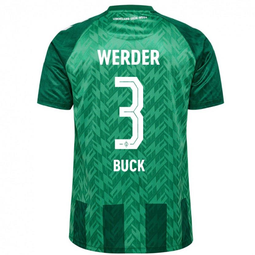 DanxenメンズMarten Buck#3緑ホームシャツ2024/25ジャージーユニフォーム