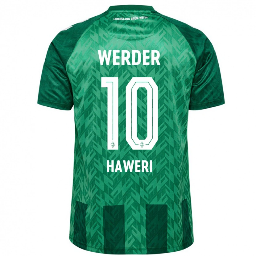 DanxenメンズAdrian Haweri#10緑ホームシャツ2024/25ジャージーユニフォーム