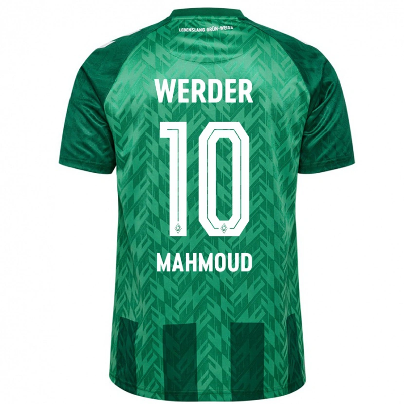 DanxenメンズTuana Mahmoud#10緑ホームシャツ2024/25ジャージーユニフォーム
