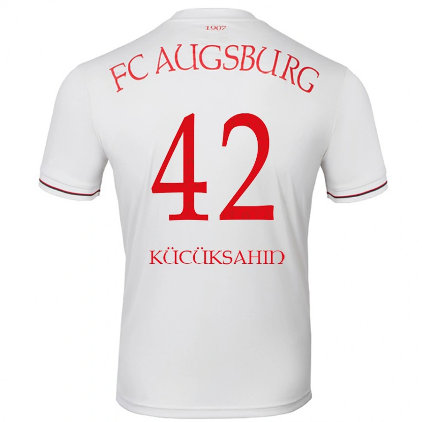 DanxenメンズMahmut Kücüksahin#42白ホームシャツ2024/25ジャージーユニフォーム
