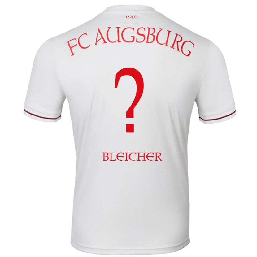 DanxenメンズFranz Bleicher#0白ホームシャツ2024/25ジャージーユニフォーム