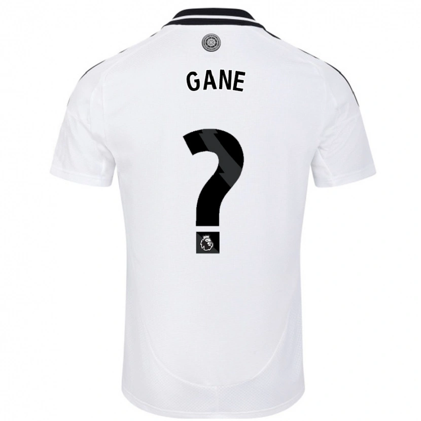 DanxenメンズEvie Gane#0白ホームシャツ2024/25ジャージーユニフォーム