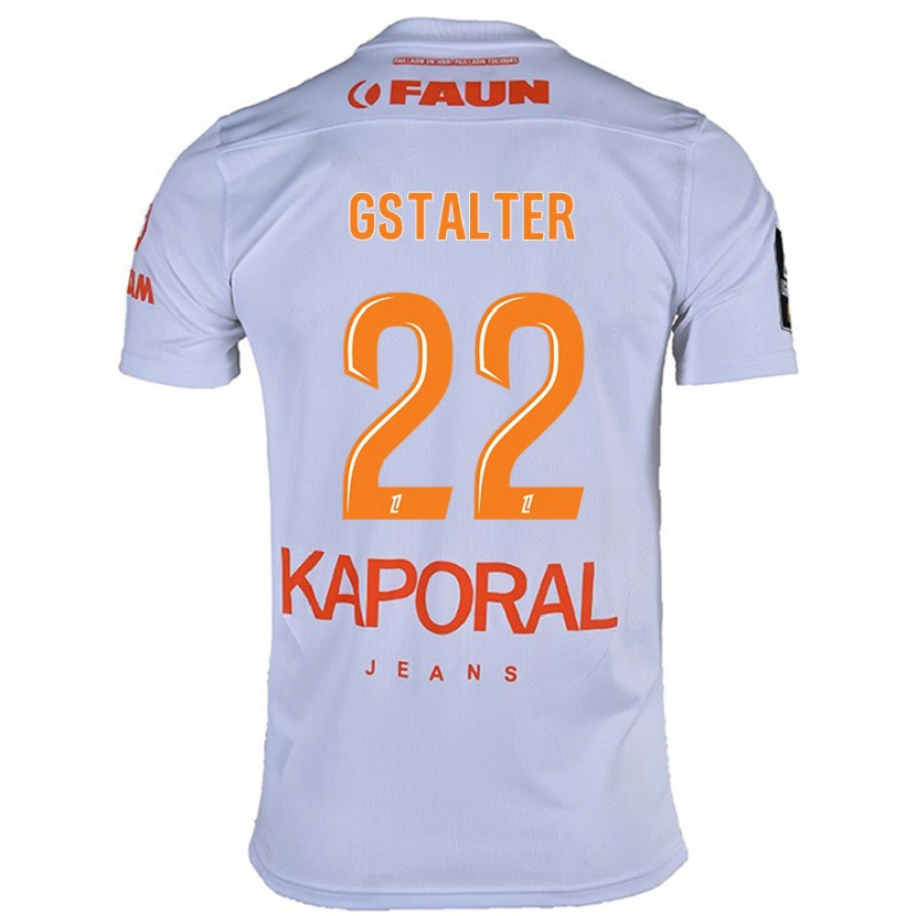 DanxenメンズLola Gstalter#22白アウェイシャツ2024/25ジャージーユニフォーム