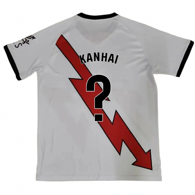 DanxenメンズNiroel Kanhai#0赤アウェイシャツ2024/25ジャージーユニフォーム