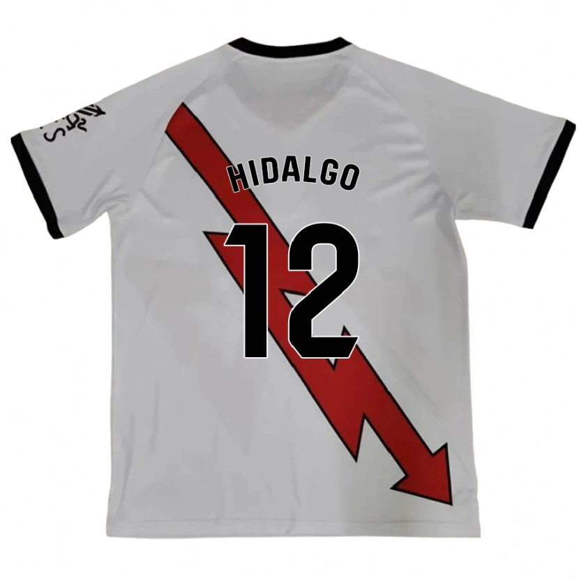 DanxenメンズPatri Hidalgo#12赤アウェイシャツ2024/25ジャージーユニフォーム