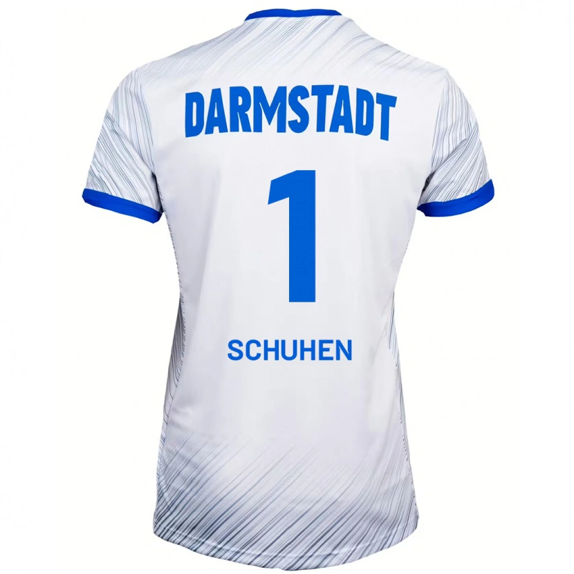 DanxenメンズMarcel Schuhen#1ホワイト ブルーアウェイシャツ2024/25ジャージーユニフォーム