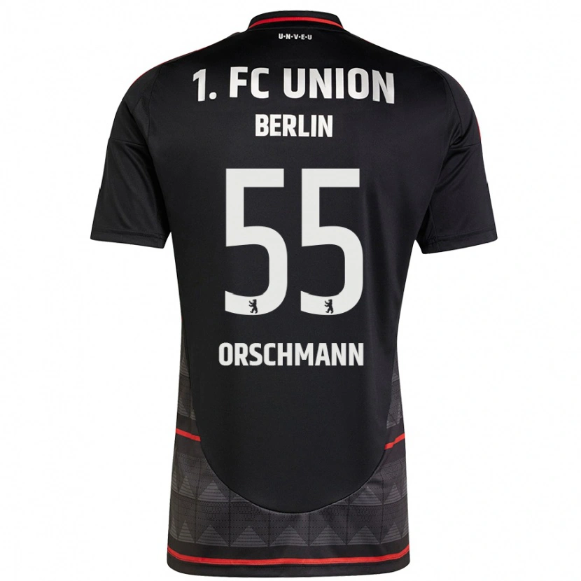 DanxenメンズKatja Orschmann#55黒アウェイシャツ2024/25ジャージーユニフォーム