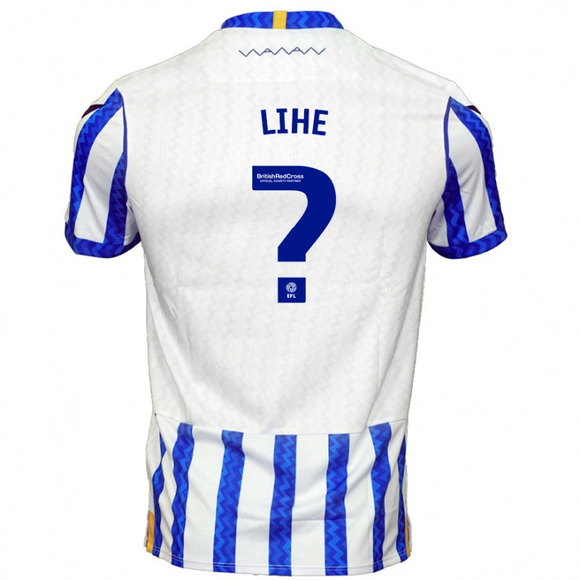 DanxenレディースHarris Lihe#0ブルーホワイトホームシャツ2024/25ジャージーユニフォーム