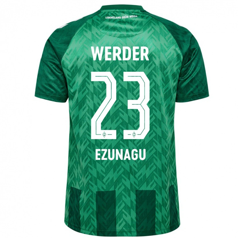 DanxenレディースIke Ezunagu#23緑ホームシャツ2024/25ジャージーユニフォーム