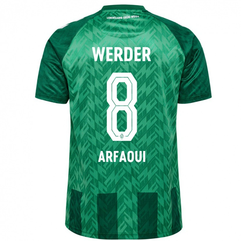 DanxenレディースAmira Arfaoui#8緑ホームシャツ2024/25ジャージーユニフォーム