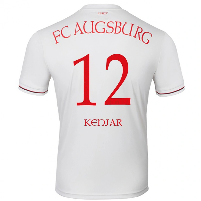 DanxenレディースAlen Kenjar#12白ホームシャツ2024/25ジャージーユニフォーム
