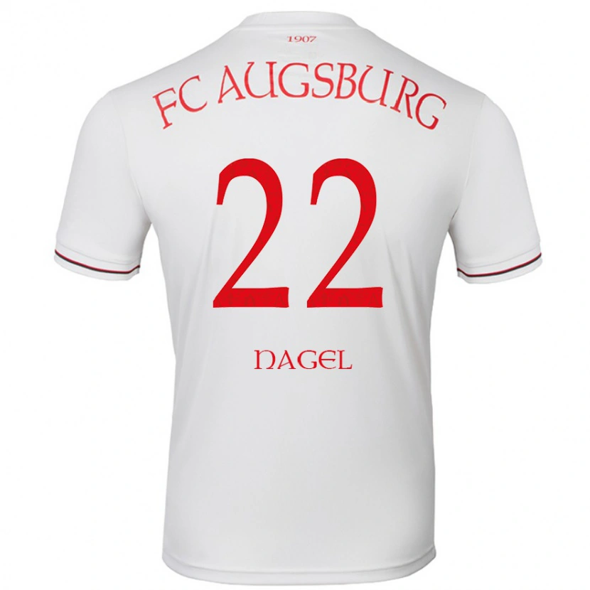 DanxenレディースTimo Nagel#22白ホームシャツ2024/25ジャージーユニフォーム
