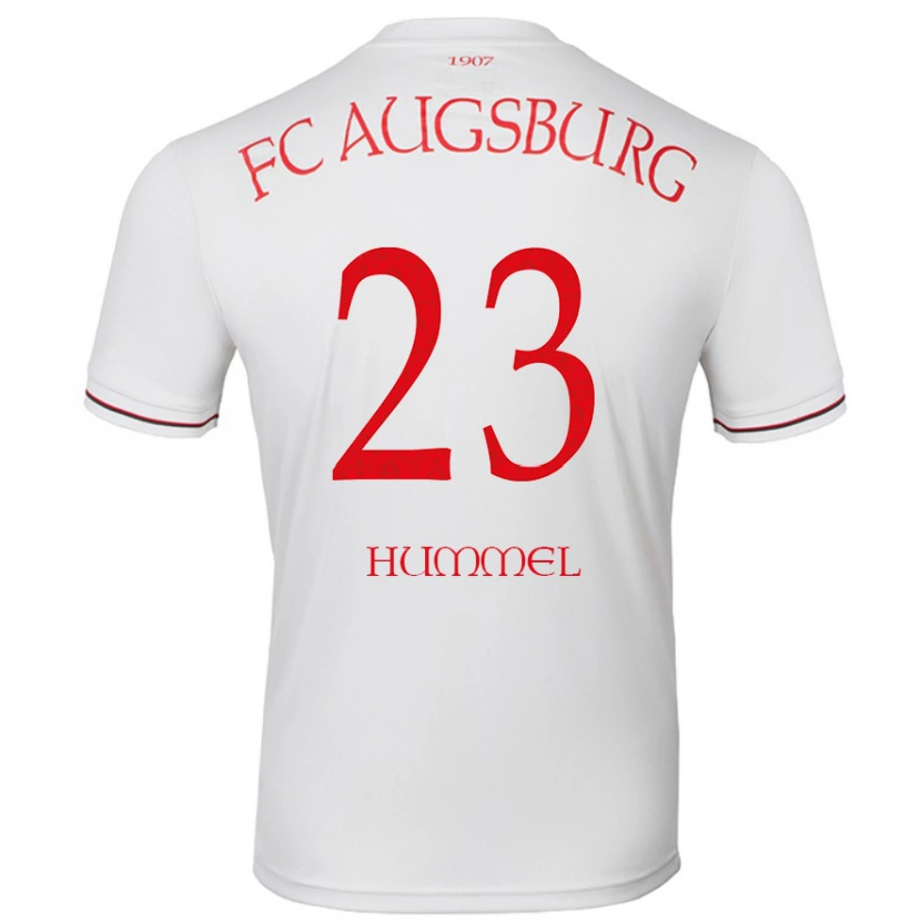 DanxenレディースNiklas Hummel#23白ホームシャツ2024/25ジャージーユニフォーム